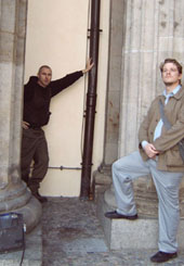 Constantin von Hoffmeister Peter Tpfer Neue Deutsche Literatur NDL Brandenburger Tor