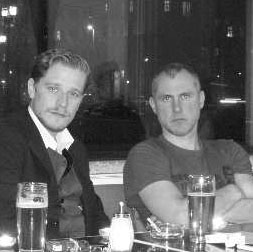Constantin von Hoffmeister und Peter Tpfer 