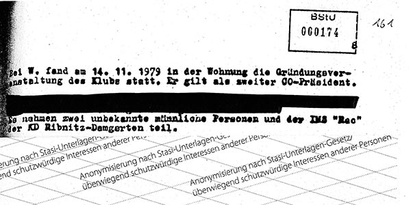 Vereinigung Deutschlands, Peter Tpfer 1979